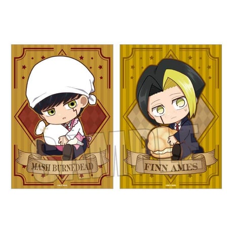 ぎゅぎゅっとらくピタポスター マッシュル-MASHLE-/マッシュ・バーンデッド(エプロン)&フィン・エイムズ