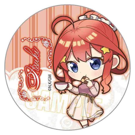 缶バッジ 映画 五等分の花嫁/中野 五月 ティーブレイクver.