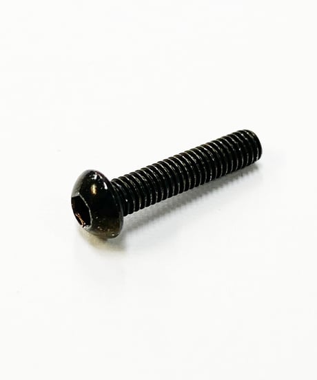 【TSB-14BK】M3六角ボタンビス ブラック 14mm