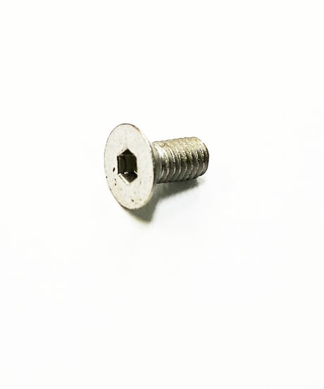 【TSD-06NI】M3六角皿ビス ニッケルクローム 6mm