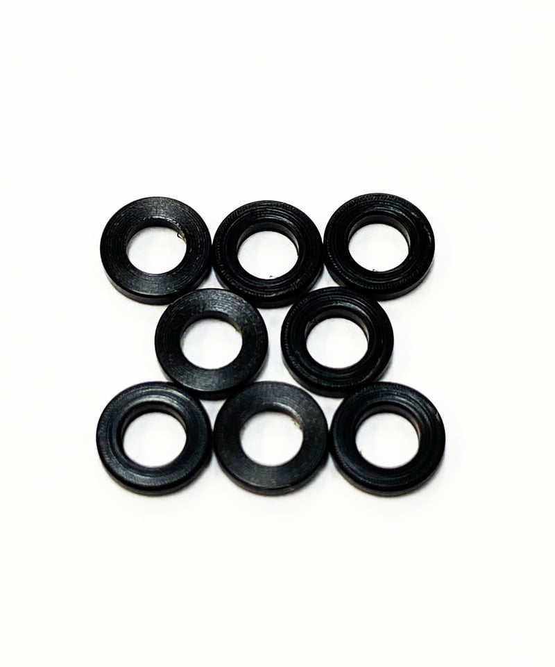 黒色デルリンスペーサー M2.6用 | TOPLINE