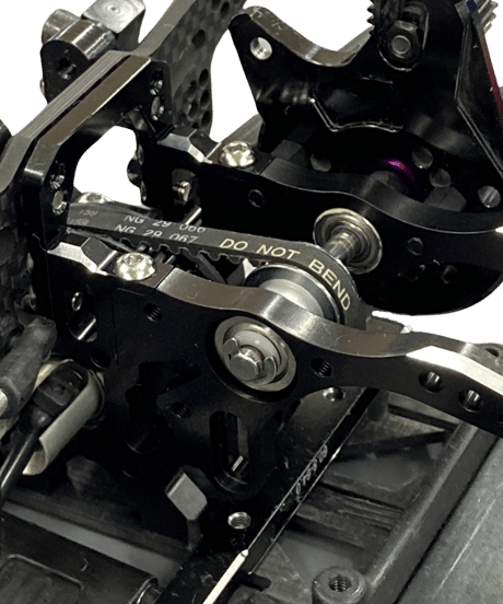 ベルトコンバ分割式リアバルク LRセット