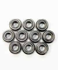 【MBG-630F】630ベアリング フランジ付き（外径6mm×内径3mm×厚さ2.5mm）