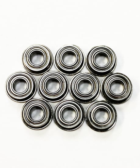 【BG-630F】MRTベアリング 630フランジ付き（外径6mm×内径3mm×厚さ2.5mm）