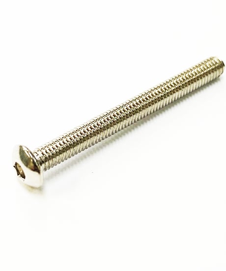 【TSB-30NI】M3六角ボタンビス ニッケルクローム 30mm