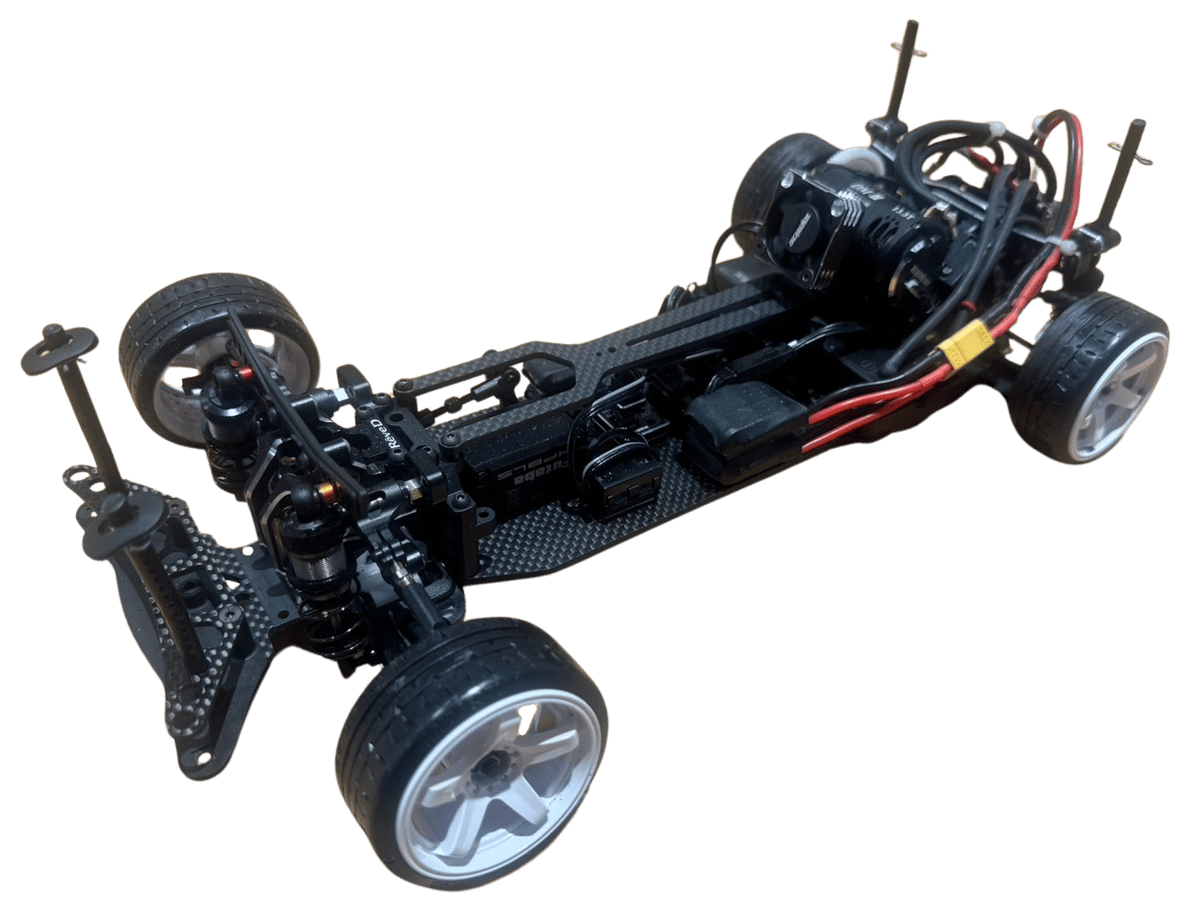 Fusion コンバージョンシャーシ RSⅢ α-S | TOPLINE