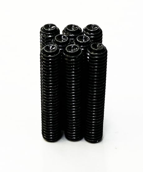 【THB-16BK】黒色ホーロービス M3×16mm