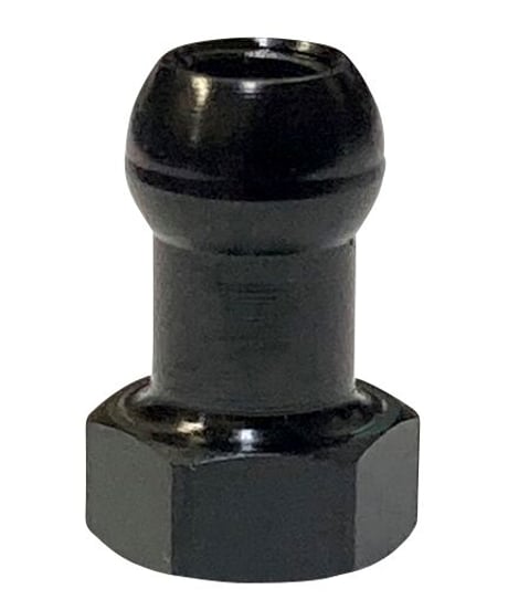 【TP-359】ダンパートップ(Φ4.8mm)用　アルミピロボールナットセット