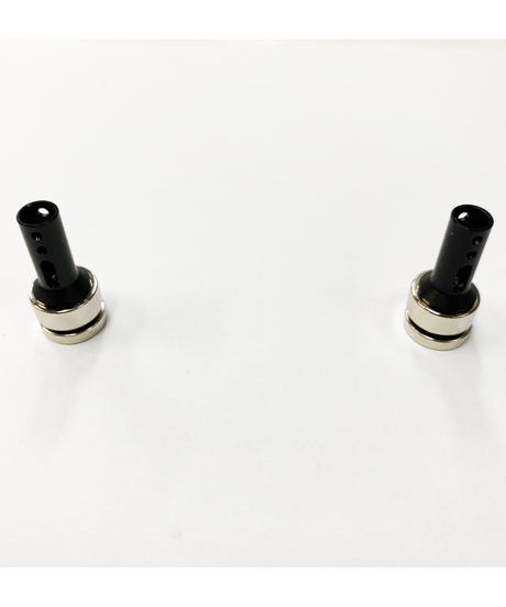 【TP-80BK】フロント用ボディマウントキャップ マグネットタイプ ヨコモ用（5mm)ブラック