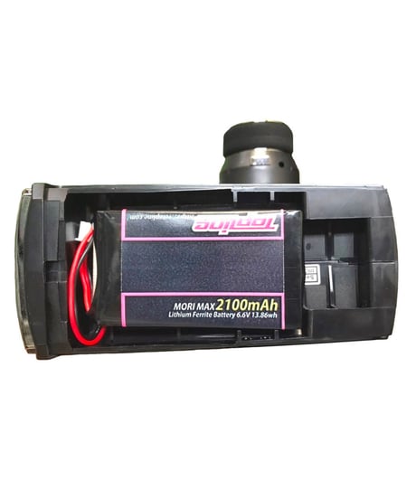 【TP-173】MORI MAX 6.6V 2100mAh Li-Feバッテリー（送信機専用）
