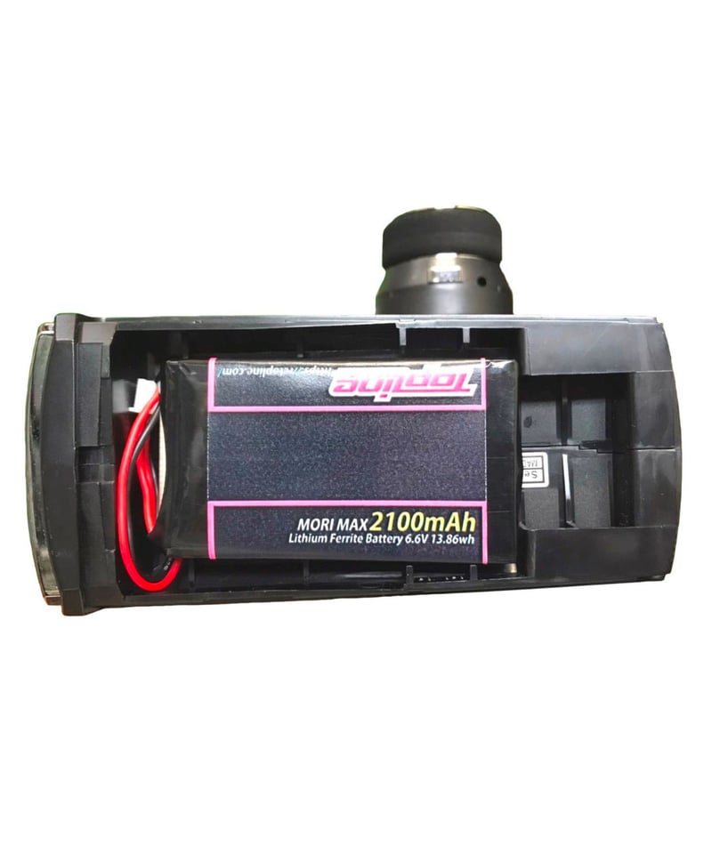 TP-173】MORI MAX 6.6V 2100mAh Li-Feバッテリー(送信機専用) TP-173】MORI MAX 6.6V 2100mAh Li-Feバッテリー(送信機専用)