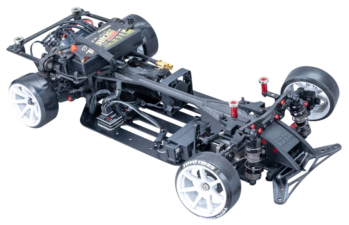 【TP-322】GRK GS2 EVOコンバ First Edition セット(メインシャーシt=2.1&アッパーデッキt=2.4) 【TP-322】GRK GS2 EVOコンバ First Edition セット(メインシャーシt=2.1&アッパーデッキt=2.4)