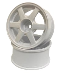 【DW-725WH】AVS VS6 ホイール オフセット5 ホワイト