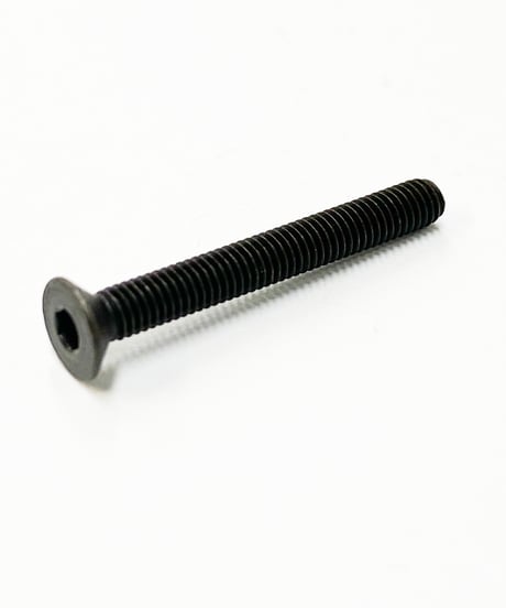 【TSD-25BK】M3六角皿ビス ブラック 25mm