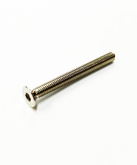 【TSD-30NI】M3六角皿ビス ニッケルクローム 30mm
