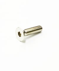 【TSD-12NI】M3六角皿ビス ニッケルクローム 12mm