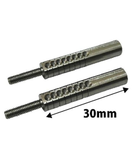 【ET-034】ステンレス製ロッドエンドアダプター 30mm(フロントロアAアーム用)