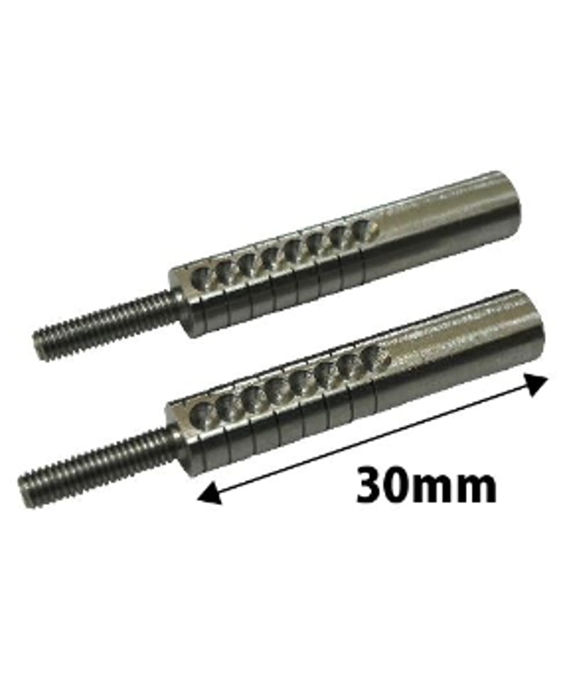 ET-034】ステンレス製ロッドエンドアダプター 30mm(フロントロア