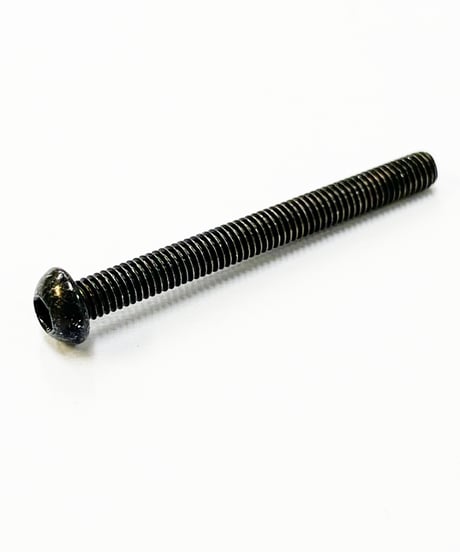 【TSB-30BK】M3六角ボタンビス ブラック 30mm