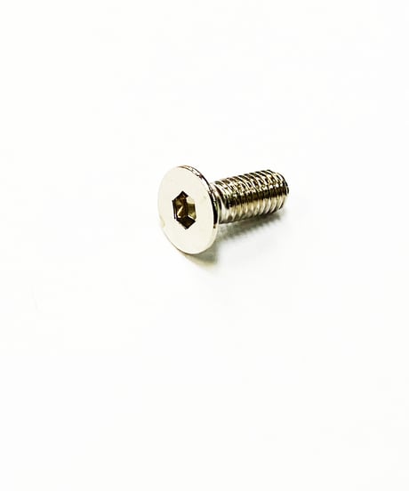 【TSD-08NI】M3六角皿ビス ニッケルクローム 8mm