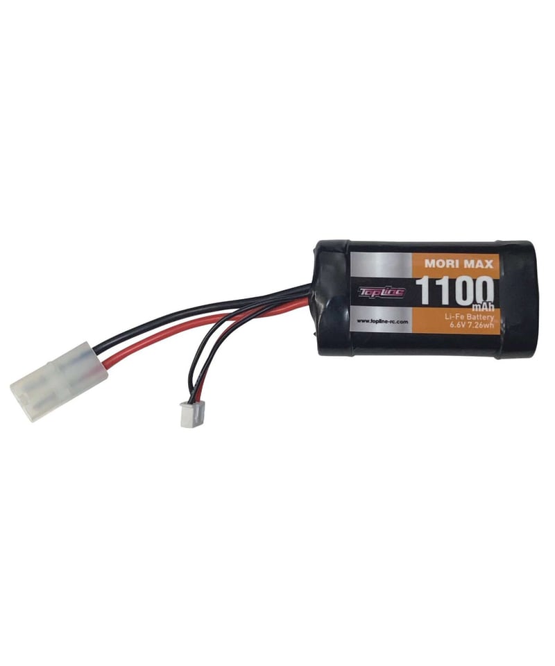 TP-471】MORI MAX 6.6V 1100mAh Li-Feバッテリー | TOPLINE