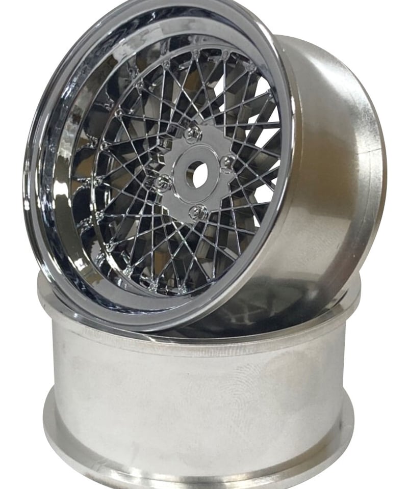 DW-1026CS】メッシュ ホイール オフセット6 クロームシルバー | TOPLINE