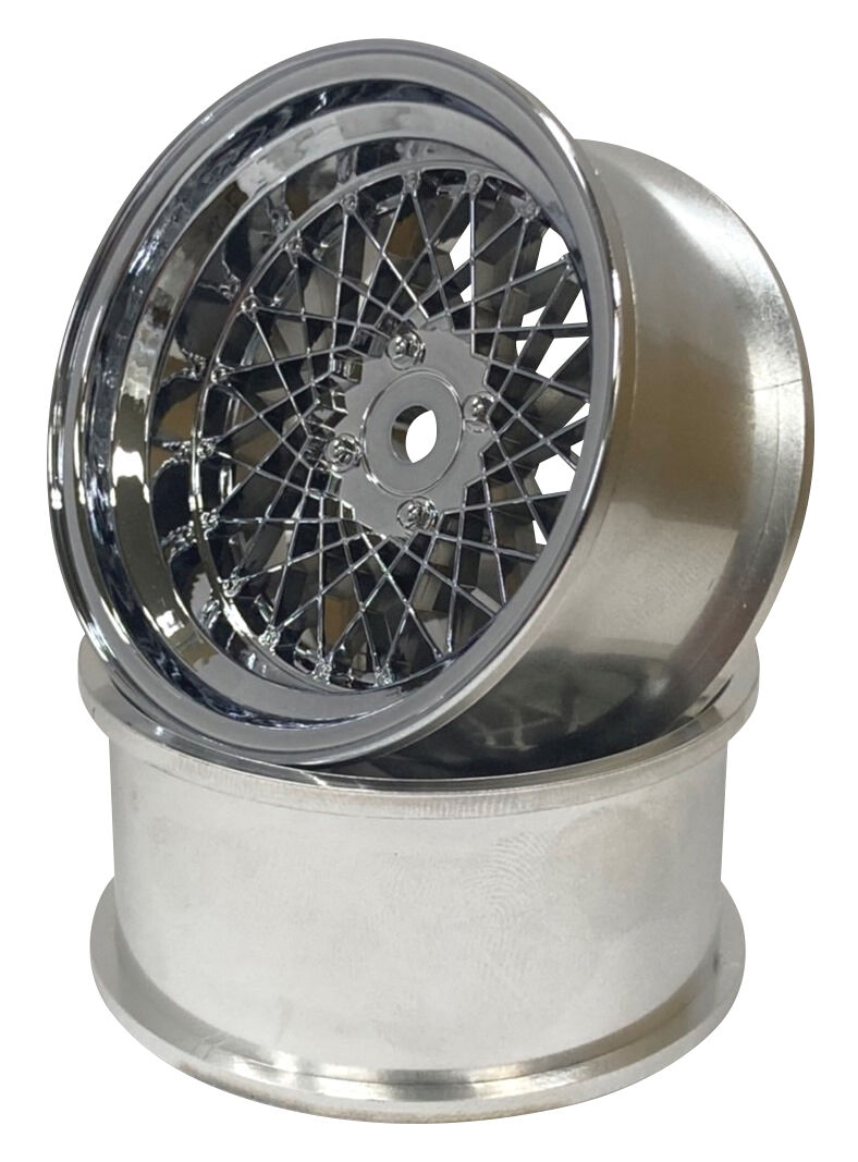 DW-1026CS】メッシュ ホイール オフセット6 クロームシルバー | TOPLINE