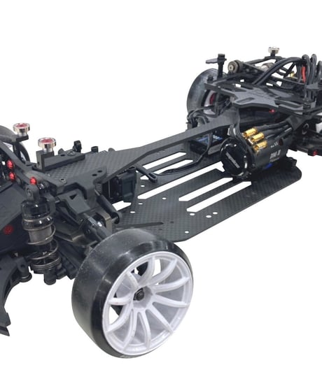 【TP-322】GRK GS2 EVOコンバ First Edition セット(メインシャーシt=2.1&アッパーデッキt=2.4)