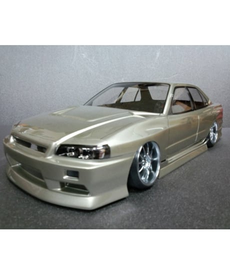 【TA-002SS】R34 サイドステップ（4ドア） TYPE1