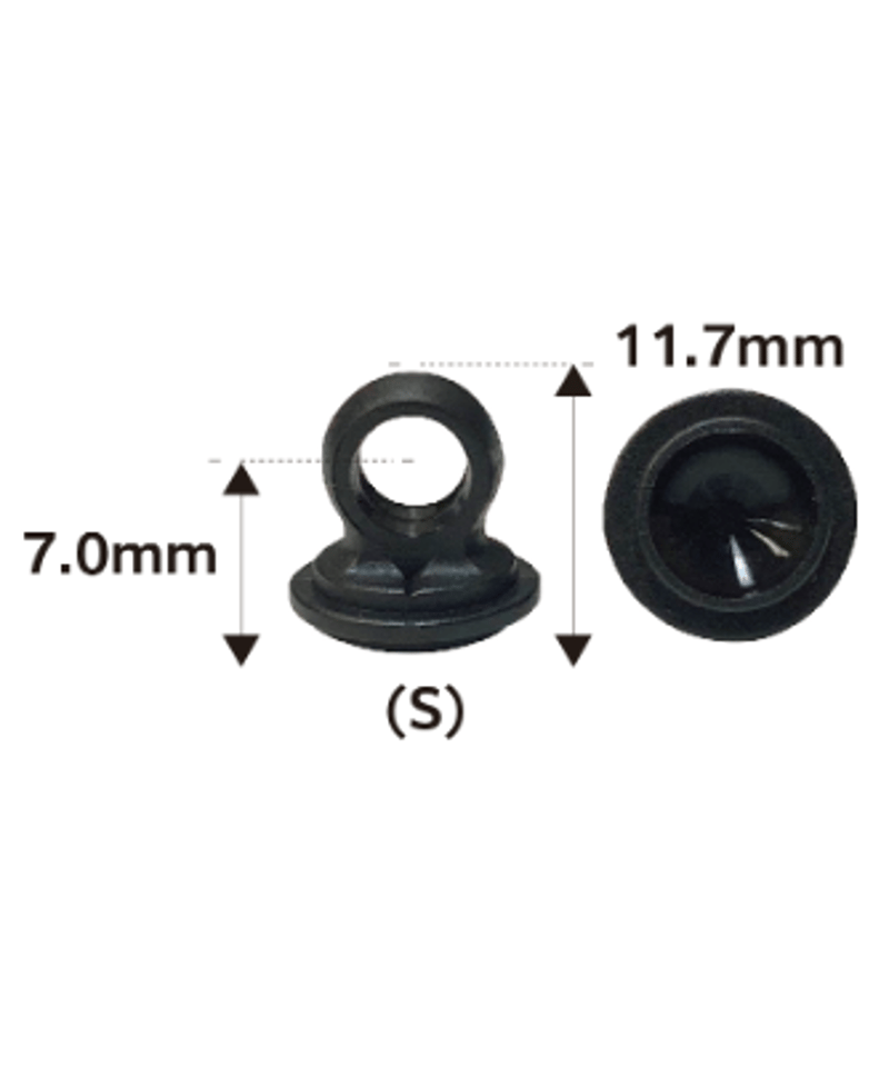 TP-463】ダンパートップ (S) Φ5.8用 | TOPLINE