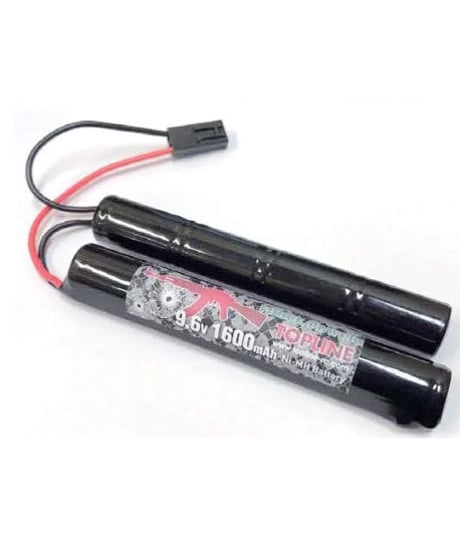 【GA-002】FORCE POWER 9.6V 1600mAh セパレートタイプ