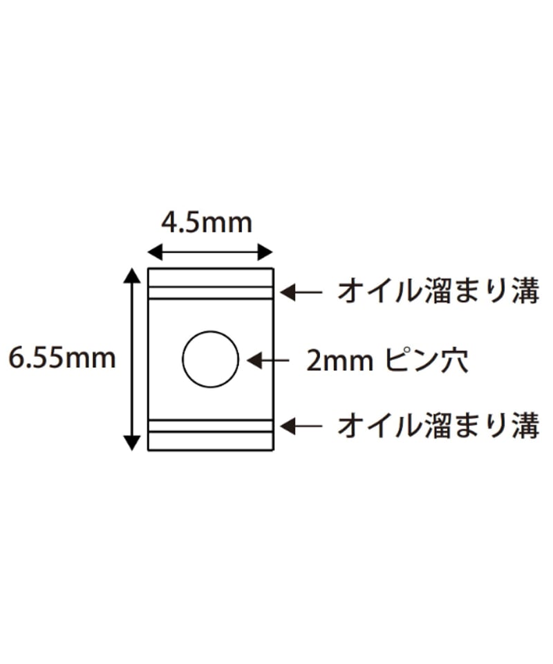 ET-043】真鍮クロススパイダー | TOPLINE