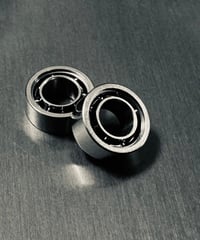 TP-475】ブラック DLC ダンパーシャフト 28mm | TOPLINE