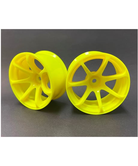 【IW-1209Y】AVS MODEL T7ホイル オフセット9 イエロー