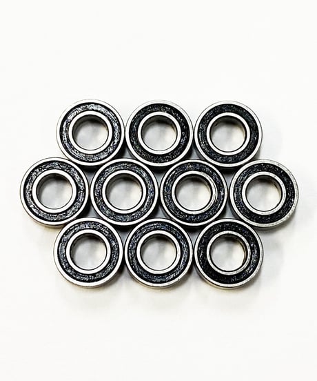【BG-R840】MRTラバーシールベアリング 840（外径8mm×内径4mm×厚さ3mm）