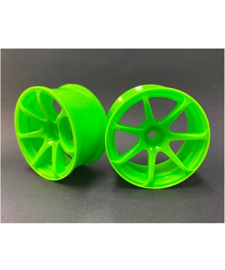 【IW-1207G】AVS MODEL T7ホイル オフセット7 グリーン