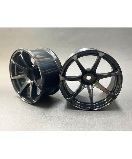 【IW-1207BK】AVS MODEL T7ホイル オフセット7 ブラック