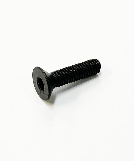 【TSD-12BK】M3六角皿ビス ブラック 12mm