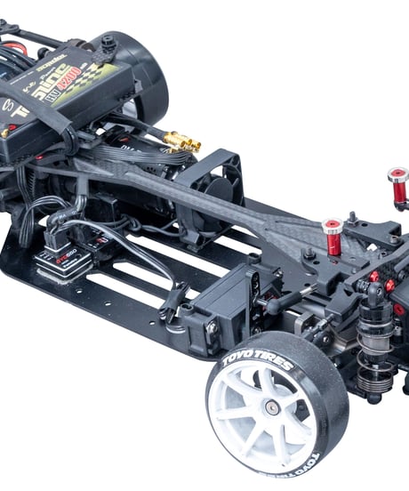 【TP-324】GRK GS2 EVOコンバ First Edition メインシャーシt=2.1