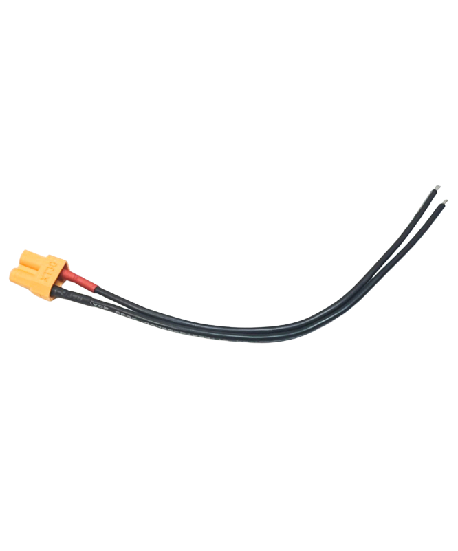 TP-564】20AWGシリコンコード(12cm)付 XT30コネクター オス | TOPLINE