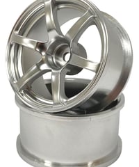 DW-1327CS】AVS MODEL T6 ホイール オフセット7 クローム