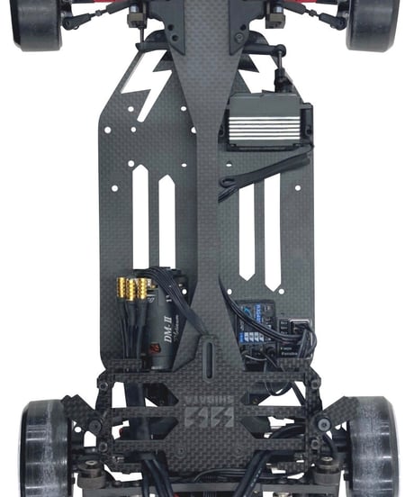 【TP-322】GRK GS2 EVOコンバ First Edition セット(メインシャーシt=2.1&アッパーデッキt=2.4)