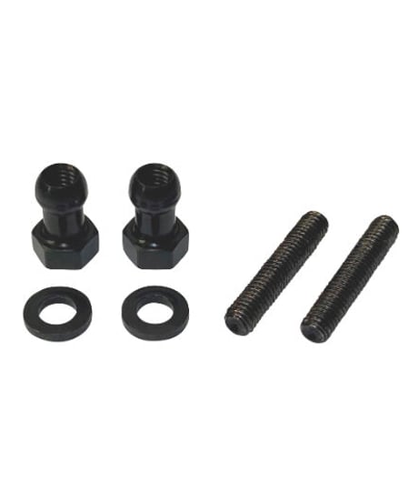 【TP-359】ダンパートップ(Φ4.8mm)用　アルミピロボールナットセット