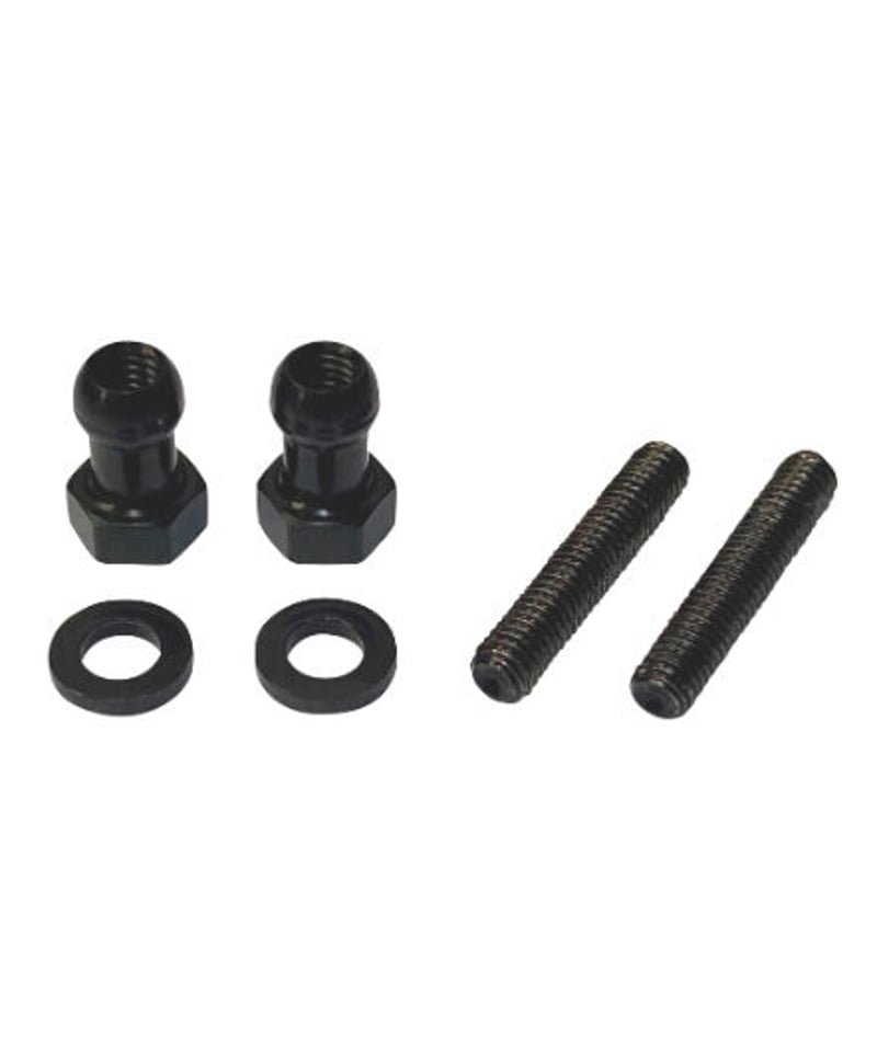 TP-359】ダンパートップ(Φ4.8mm)用 アルミピロボールナットセット