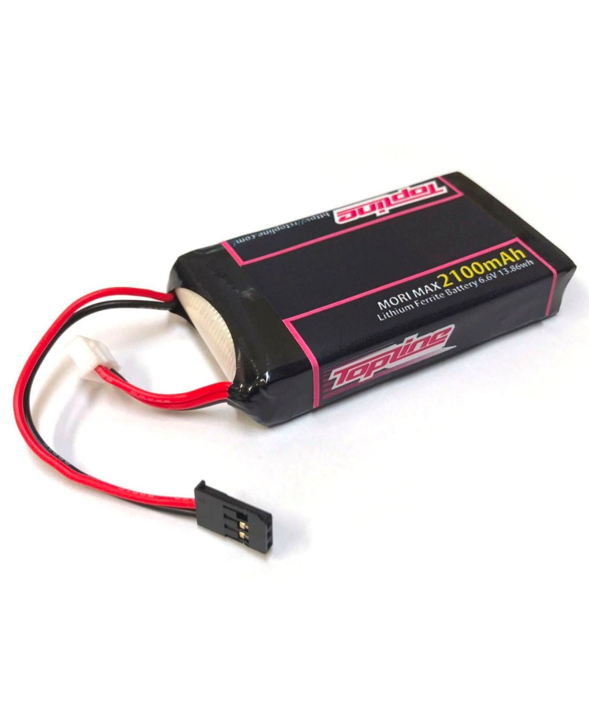 TP-173】MORI MAX 6.6V 2100mAh Li-Feバッテリー（送信機専用）