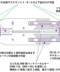 【CMC-007MB】YD-2用 SMARTコンセプトシャーシ2022 t=2.1