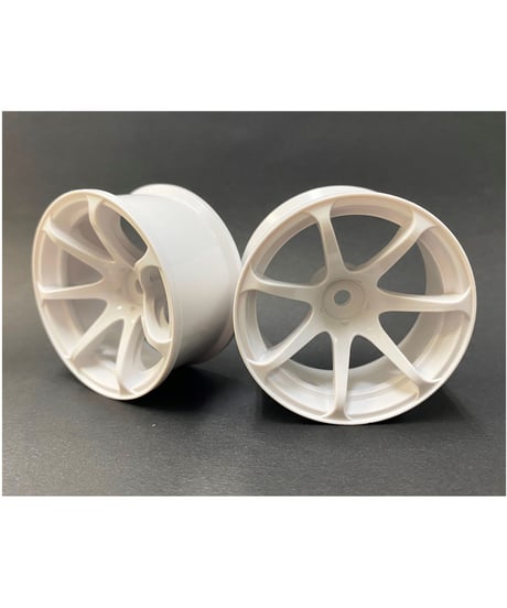 【IW-2208WH】AVS MODEL T7 ハイトラクションType【deep face】 offset8 ホワイト