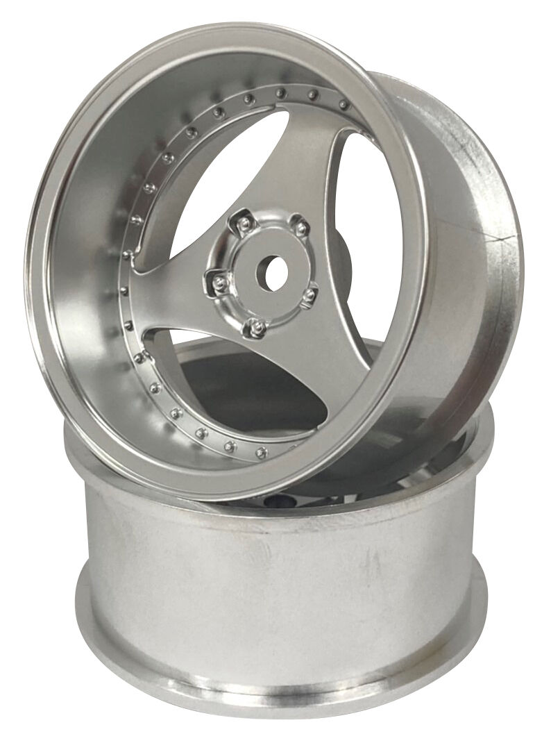 DW-927MS】YOKOHAMA ADVAN Oni ホイール オフセット7 マットシルバ