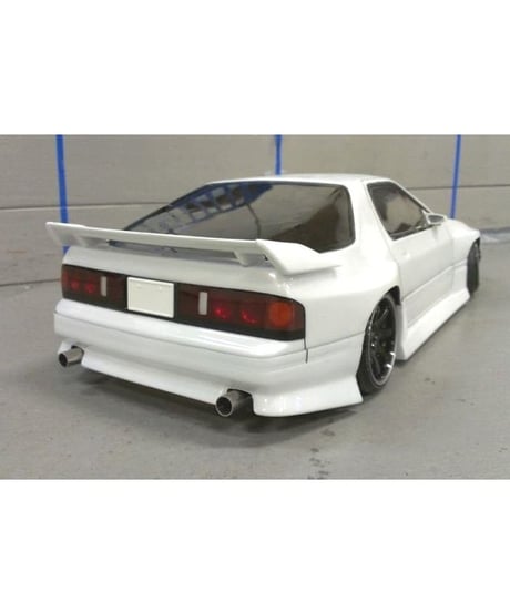 【TP-163RB】MAZDA RX-7 FC3S エアロ（弊社ボディ用）リヤバンパー