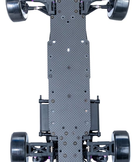 【TP-376】RDXコンバージョンシャーシ ver.1 t=2.4